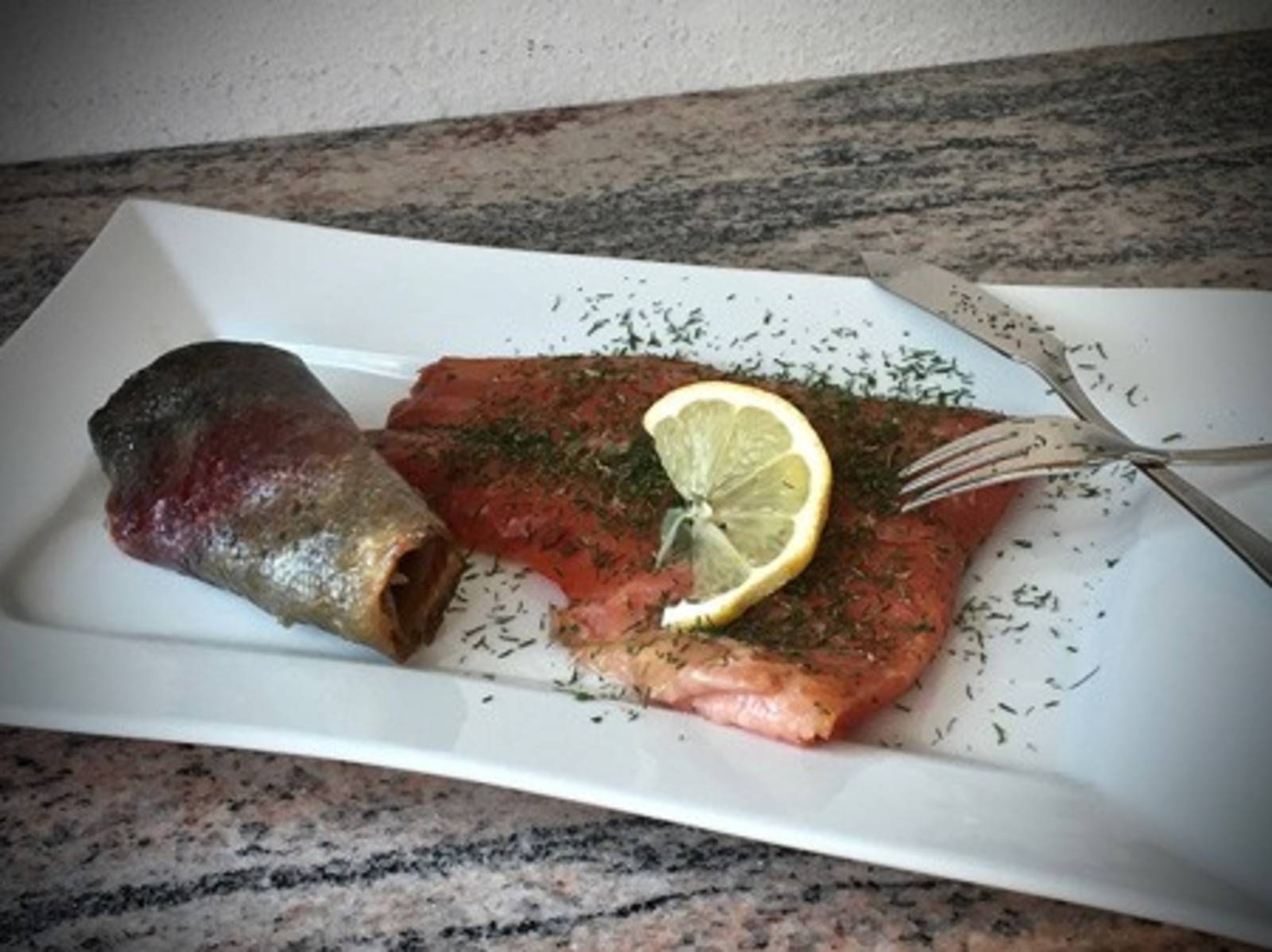 Finnischer gebeizter Lachs Rezept - ichkoche.ch