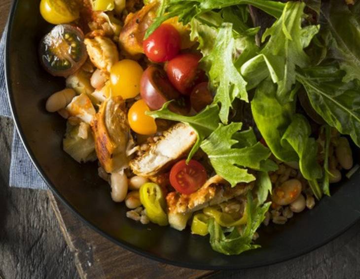 Buddha Bowl mediterran Buddha Bowl mediterran