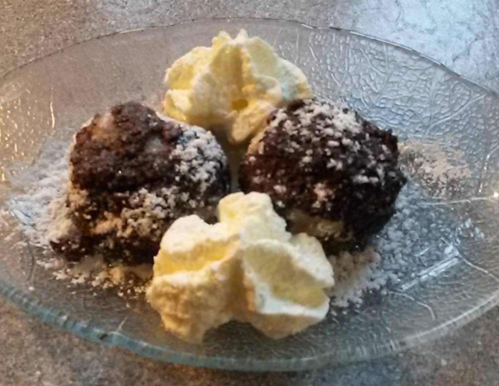 Topfenknödel mit Mohn Topfenknödel mit Mohn