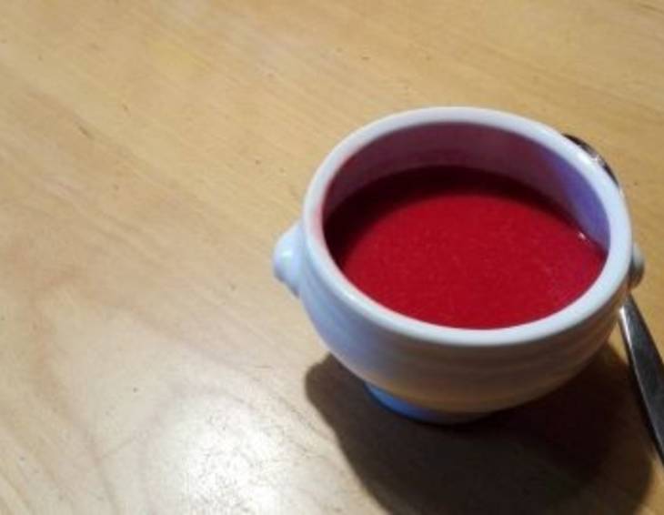 Rote Rüben-Suppe