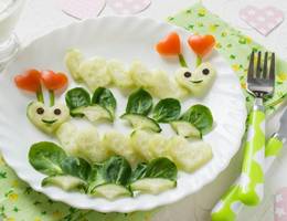 Gemüseteller für Verliebte Gemüseteller für Verliebte