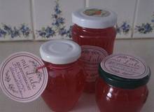 Blutorangengelee Blutorangengelee