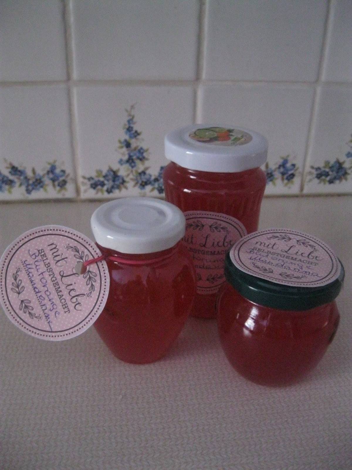 Blutorangengelee Rezept - ichkoche.de Blutorangengelee Rezept - ichkoche.de