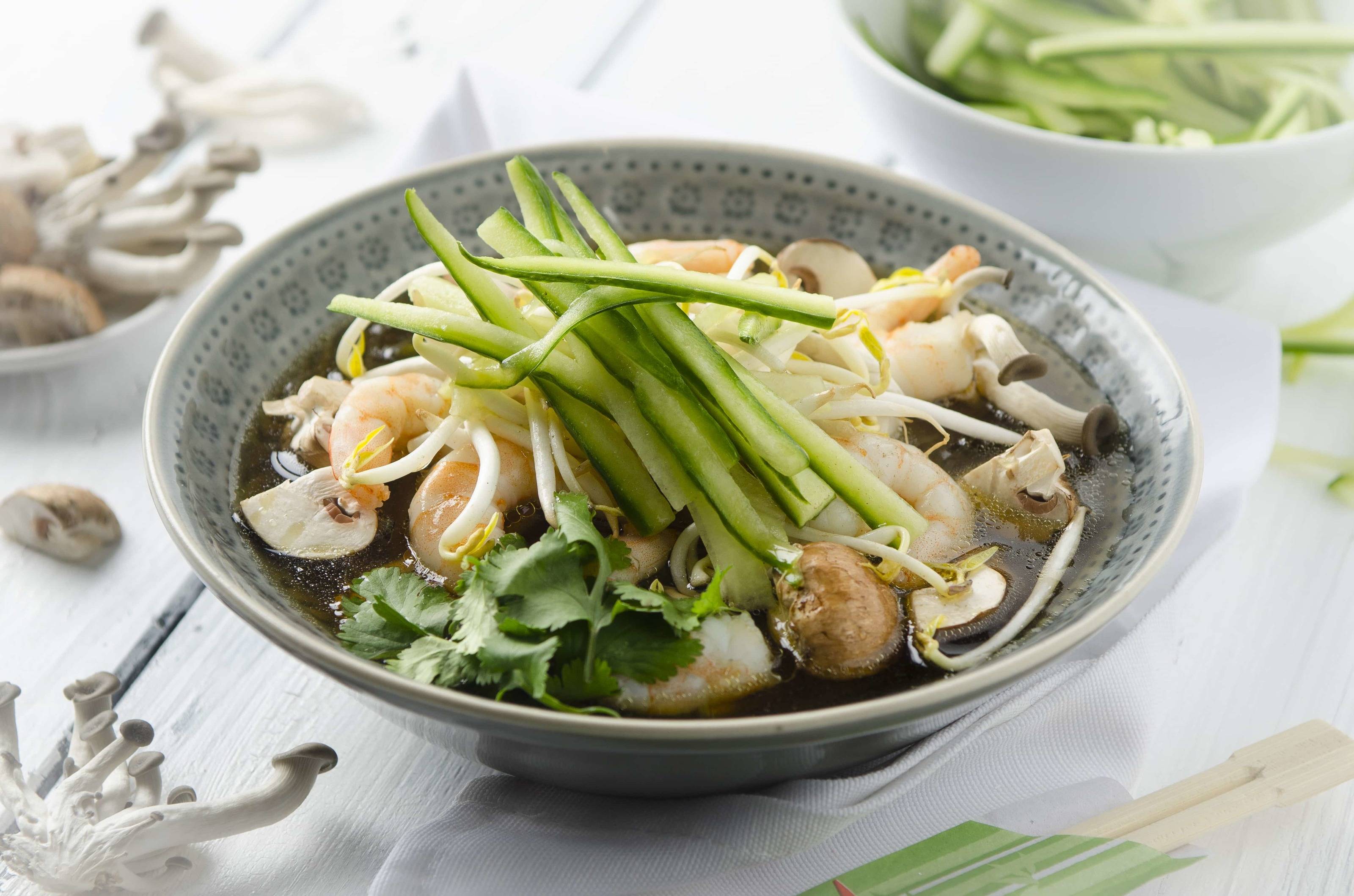 Pho Tom Rezept