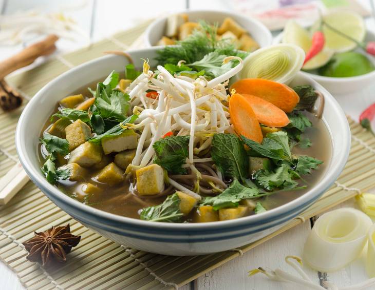 Vegetarische Pho Vegetarische Pho