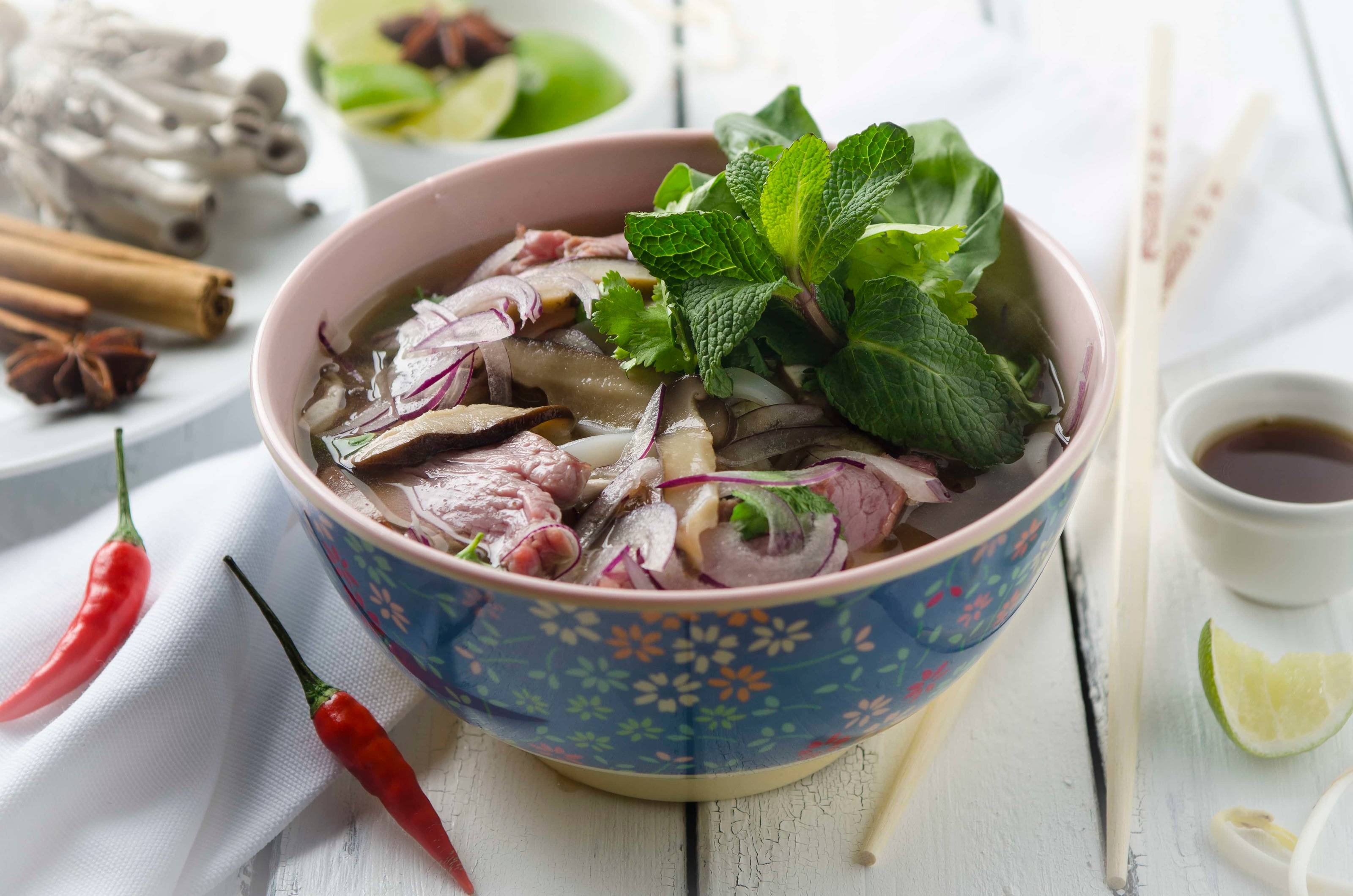 Pho Bo Rezept - ichkoche