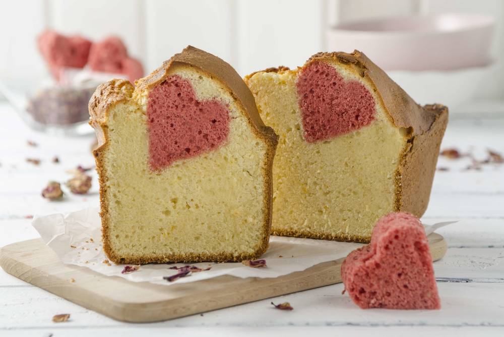 Valentins-Herzkuchen Rezept