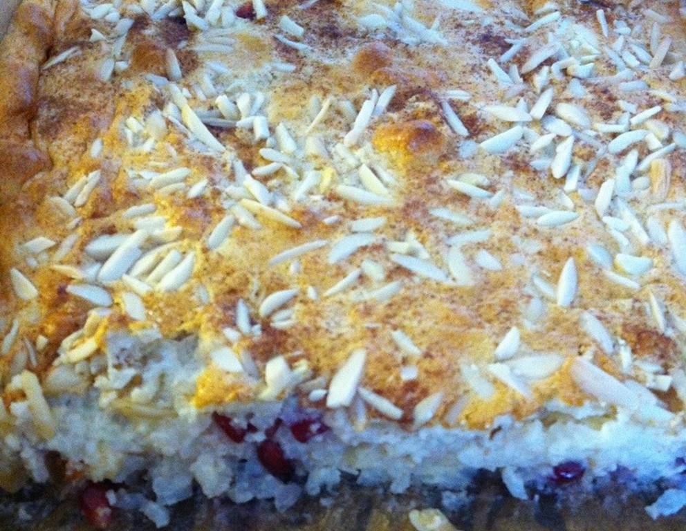 Süßer Reisauflauf Süßer Reisauflauf