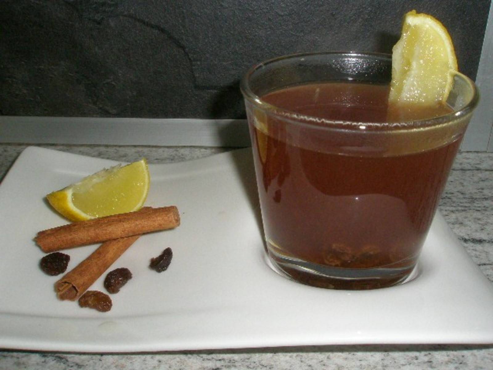 Seehund Glühwein