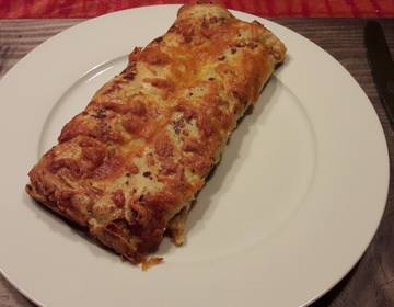 Pikante Fleischpalatschinken Pikante Fleischpalatschinken