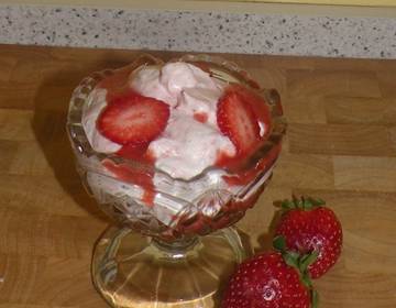 Erdbeerschaum Erdbeerschaum