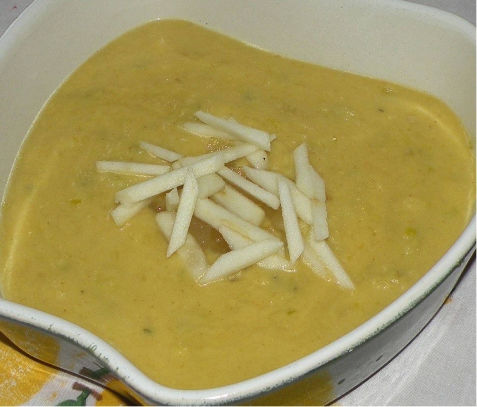 Sellerie-Birnensuppe