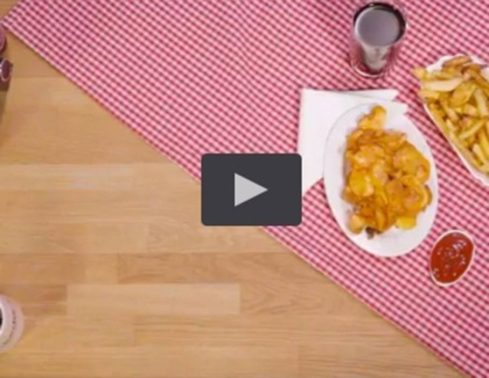 Video - Spiral- und Wellenpommes aus der Heißluftfritteuse