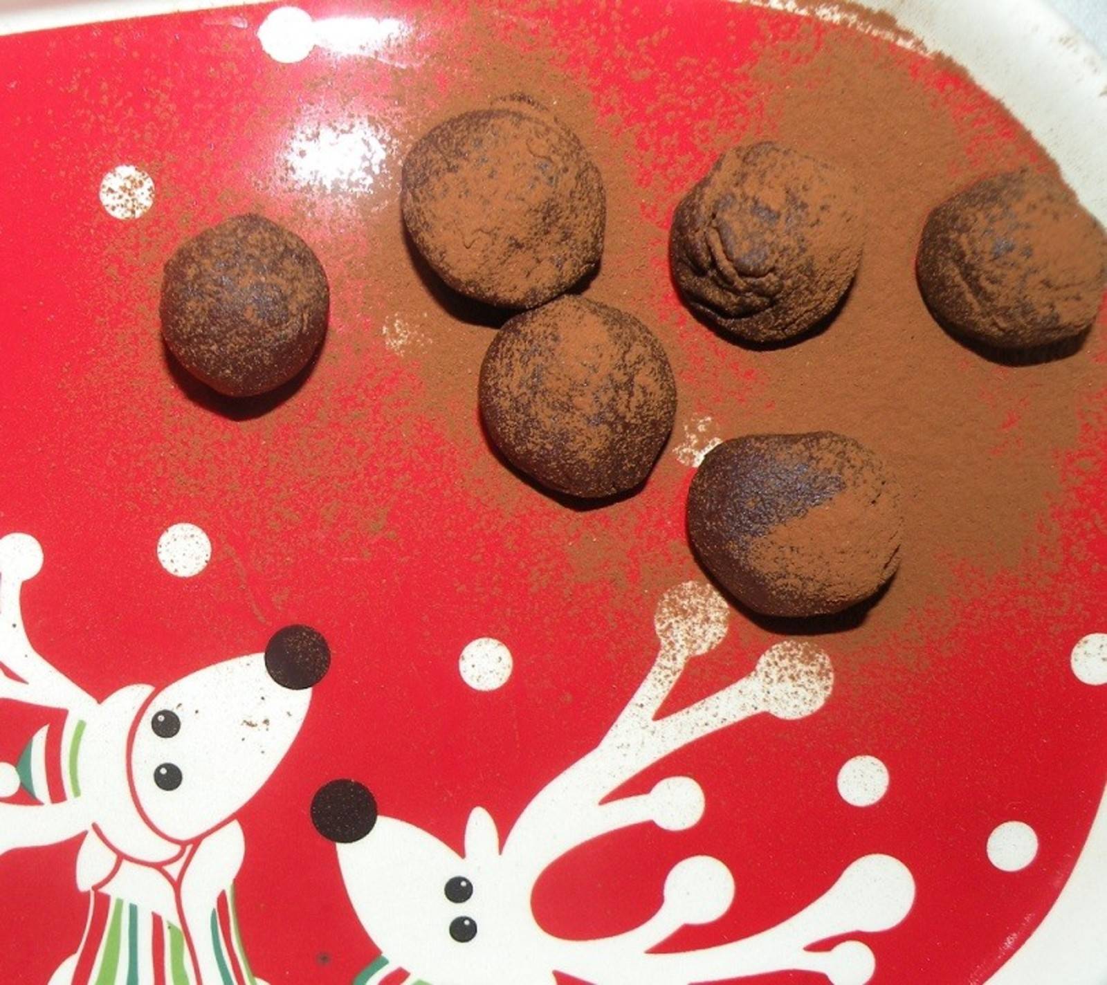 Kakaotrüffel Rezept - ichkoche.de Kakaotrüffel Rezept - ichkoche.de