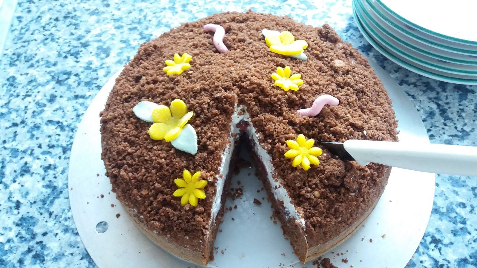 Maulwurfkuchen