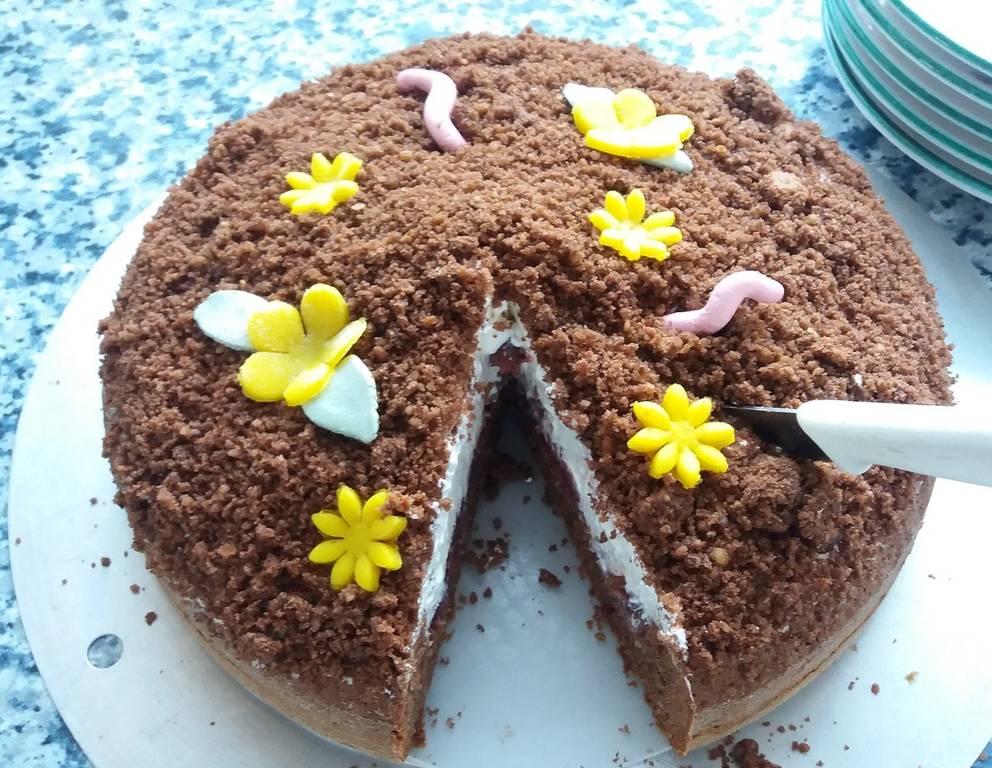 Maulwurfkuchen Maulwurfkuchen
