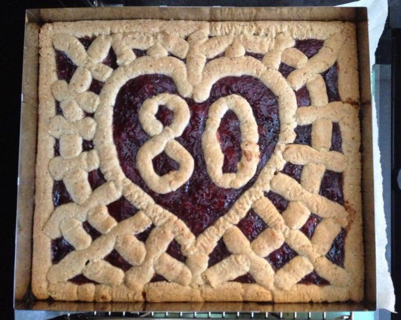 Linzertorte