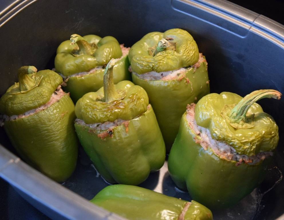 Gefüllte Paprika Gefüllte Paprika