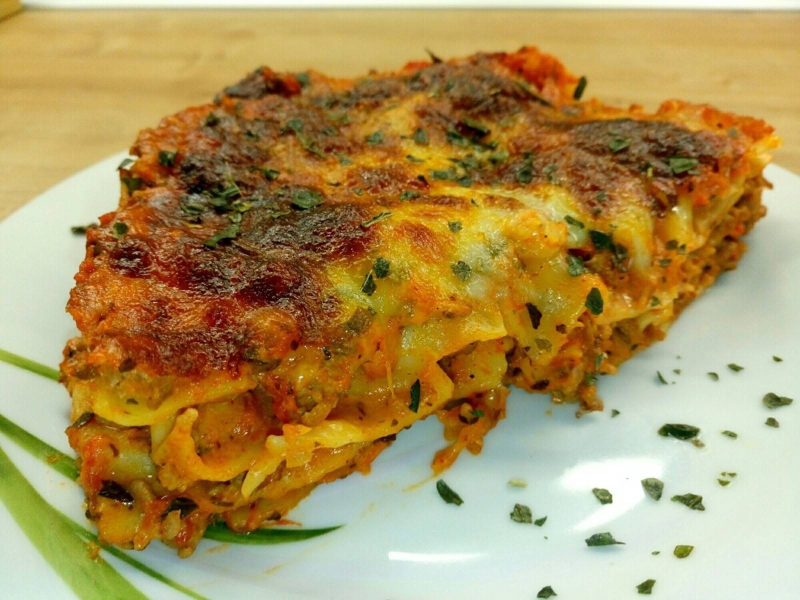 Mediterrane Lasagne