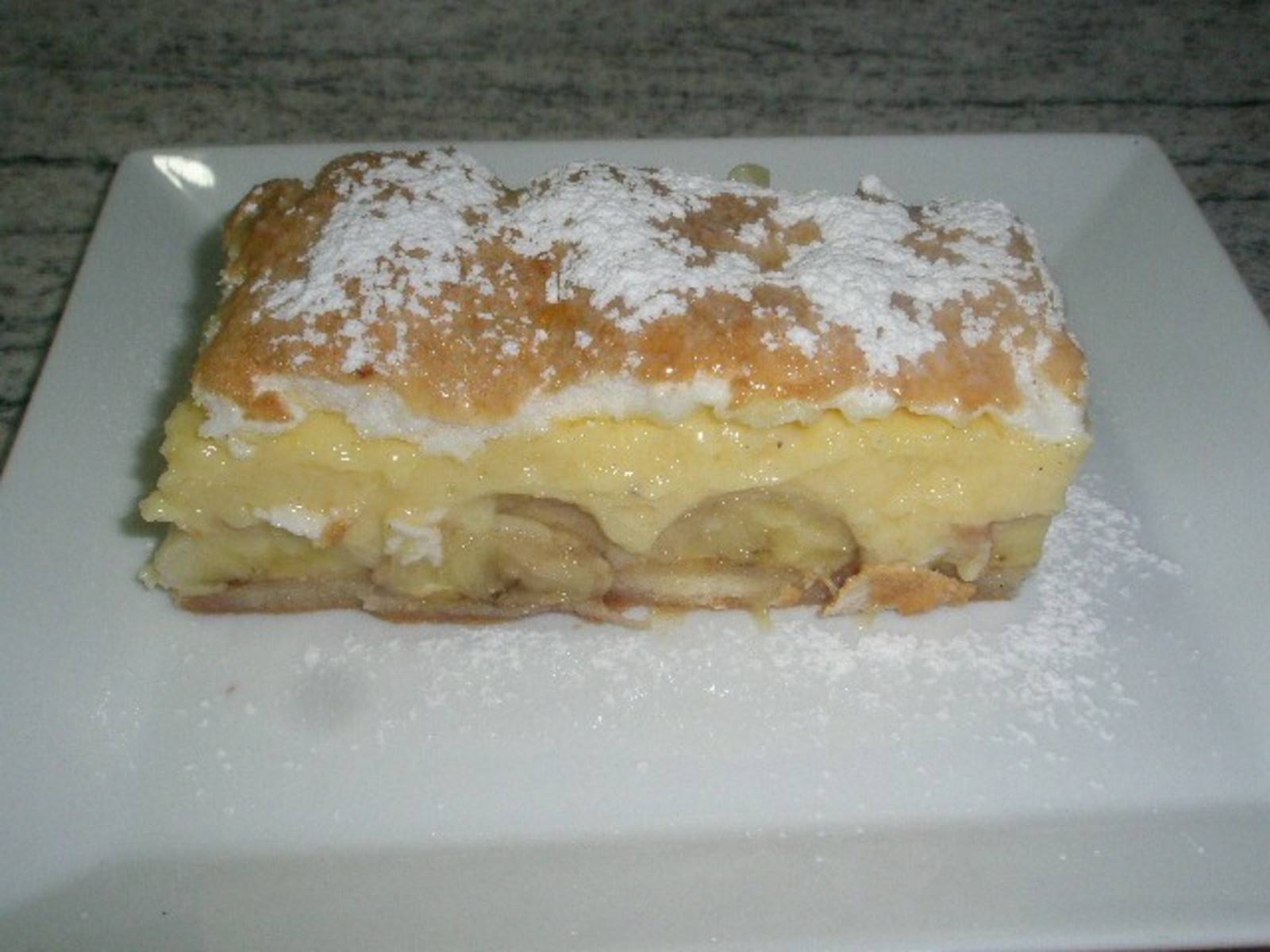 Alabama Bananen Pudding Rezept - ichkoche.at