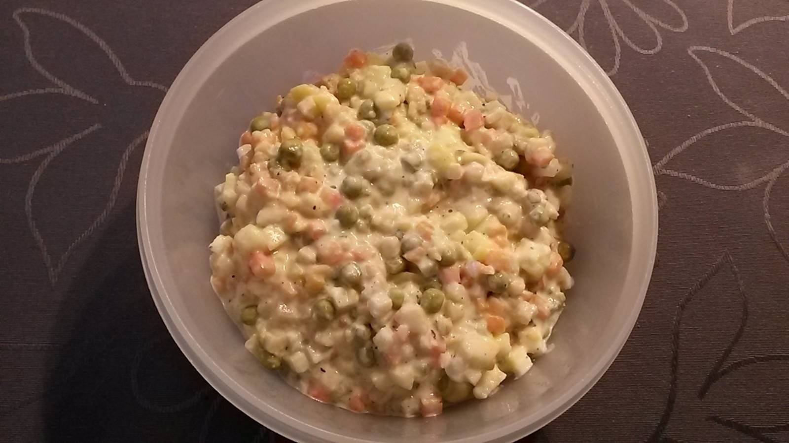 Französischer Salat Rezept - ichkoche.de Französischer Salat Rezept - ichkoche.de