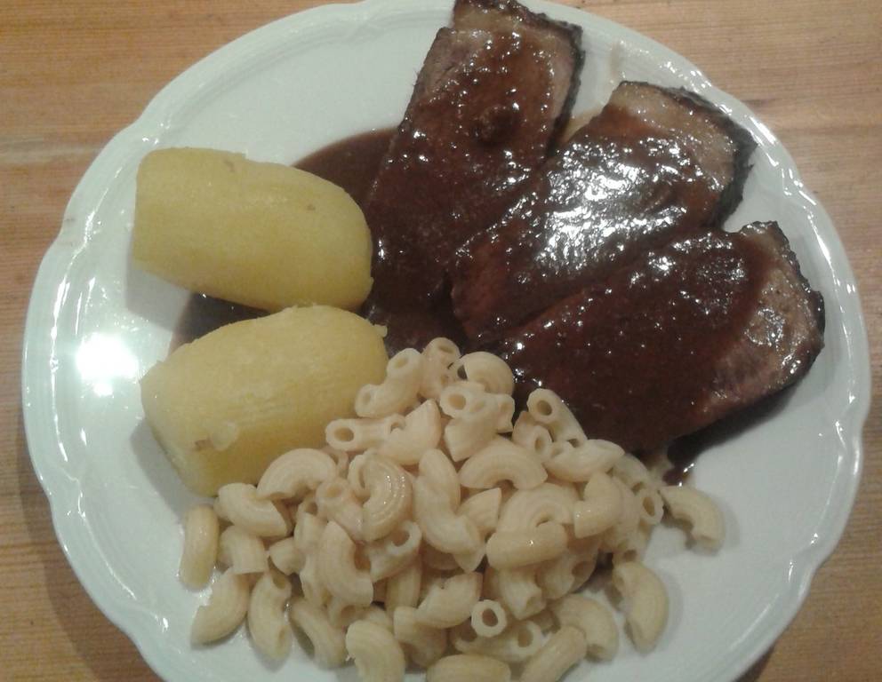 Rheinischer Sauerbraten Rheinischer Sauerbraten