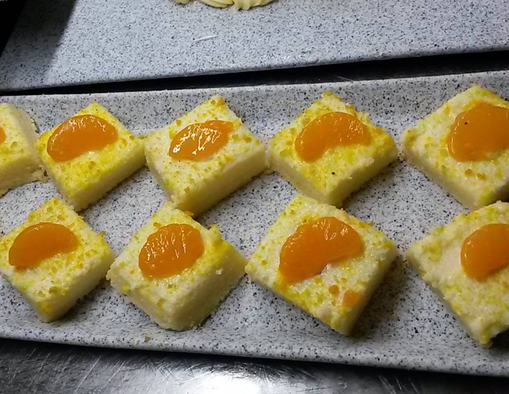 Mandarinenschnitten Mandarinenschnitten