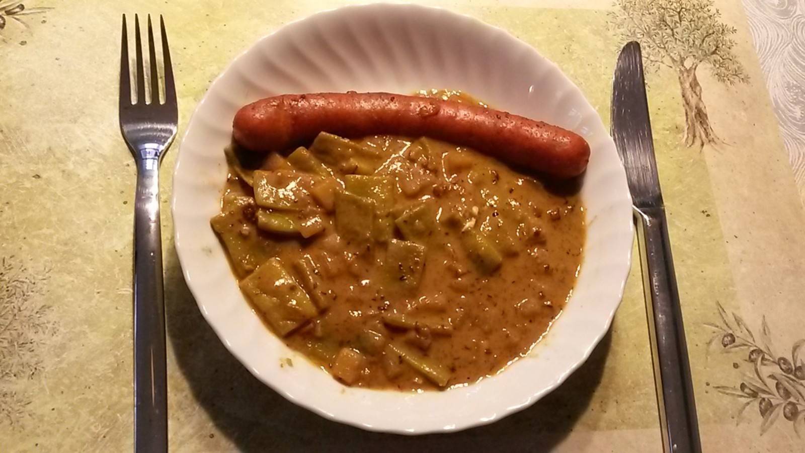 Fisolengulasch Rezept - ichkoche.at Fisolengulasch Rezept - ichkoche.at