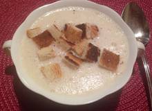 Knoblauchcremesuppe schnell und einfach Knoblauchcremesuppe schnell und einfach