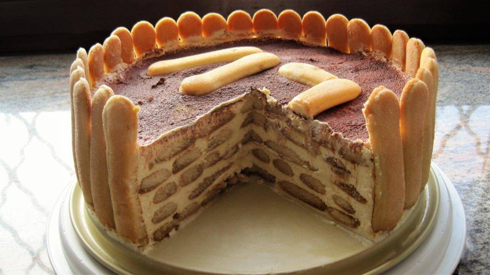 Tiramisutorte Rezept - ichkoche.at
