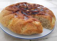 Apfelkuchen aus der Pfanne Apfelkuchen aus der Pfanne