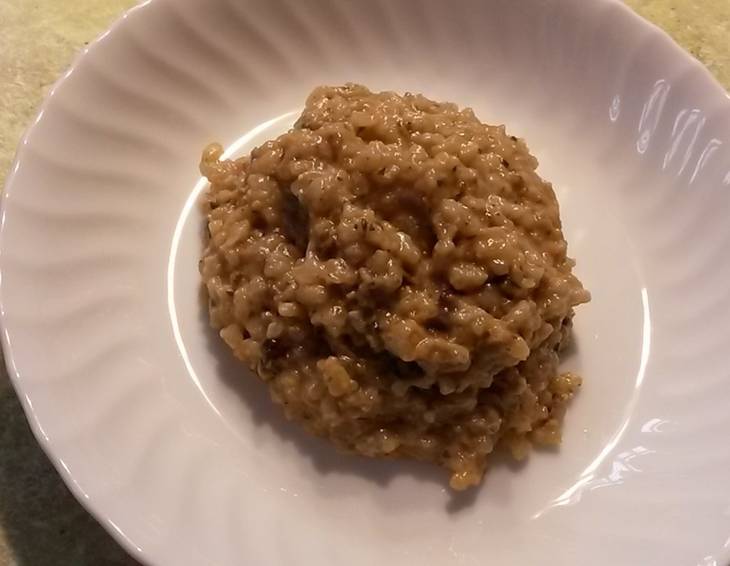 Steinpilzrisotto