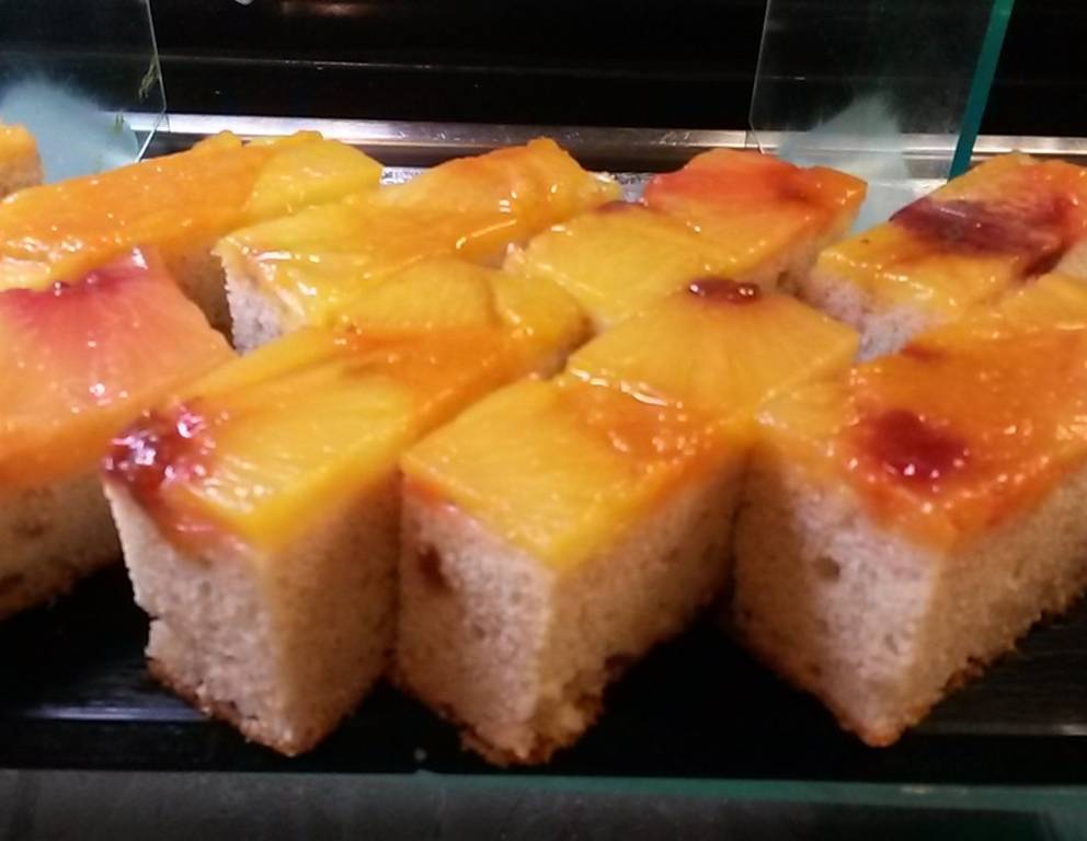 Ananasschnitten Ananasschnitten