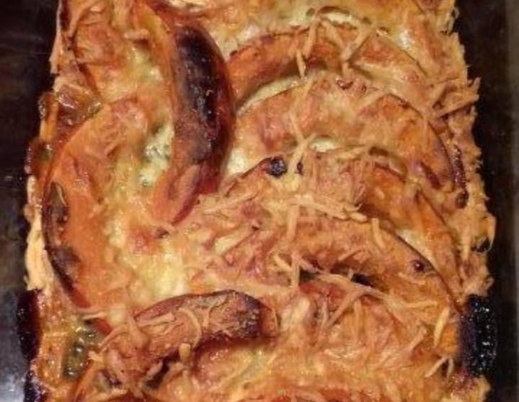 Gratinierter Kürbis Gratinierter Kürbis