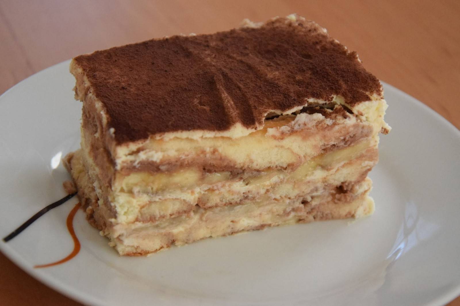 Bananen-Tiramisu