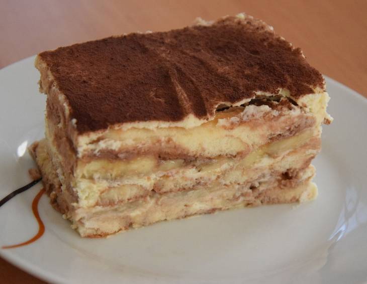 Bananen-Tiramisu