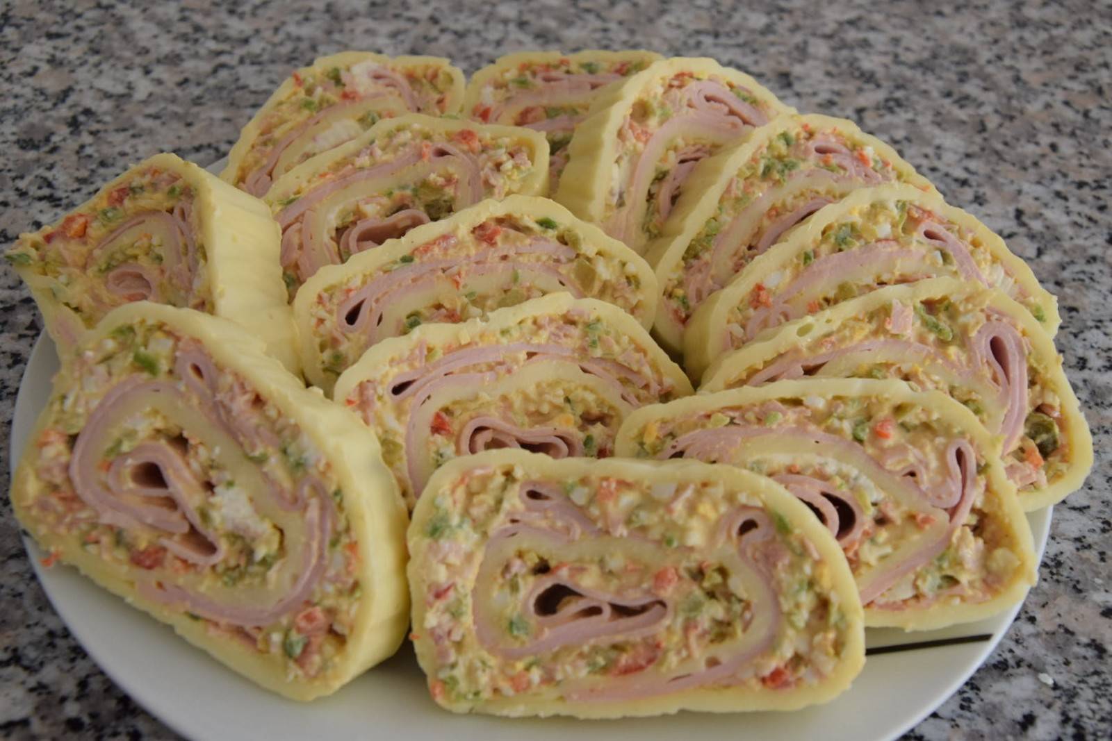 Käseroulade Rezept - ichkoche.de
