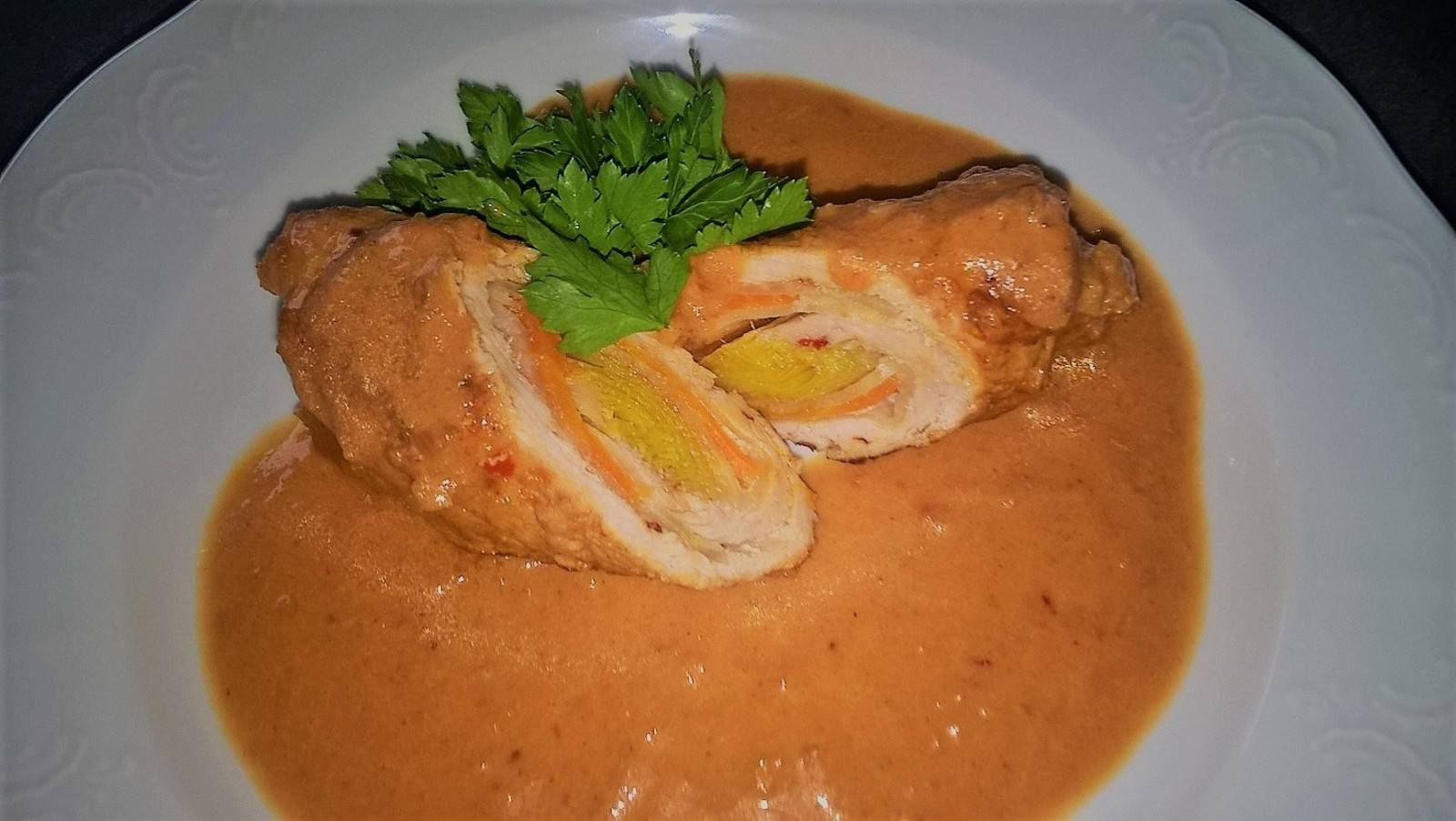 Schweinsrouladen