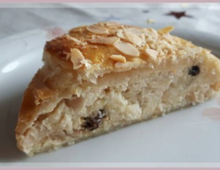 Topfenstrudel mit Apfel und Bohnen Topfenstrudel mit Apfel und Bohnen