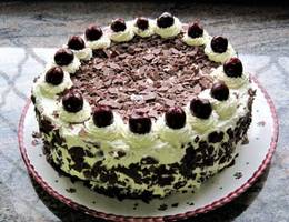 Schwarzwälder Kirschtorte Schwarzwälder Kirschtorte