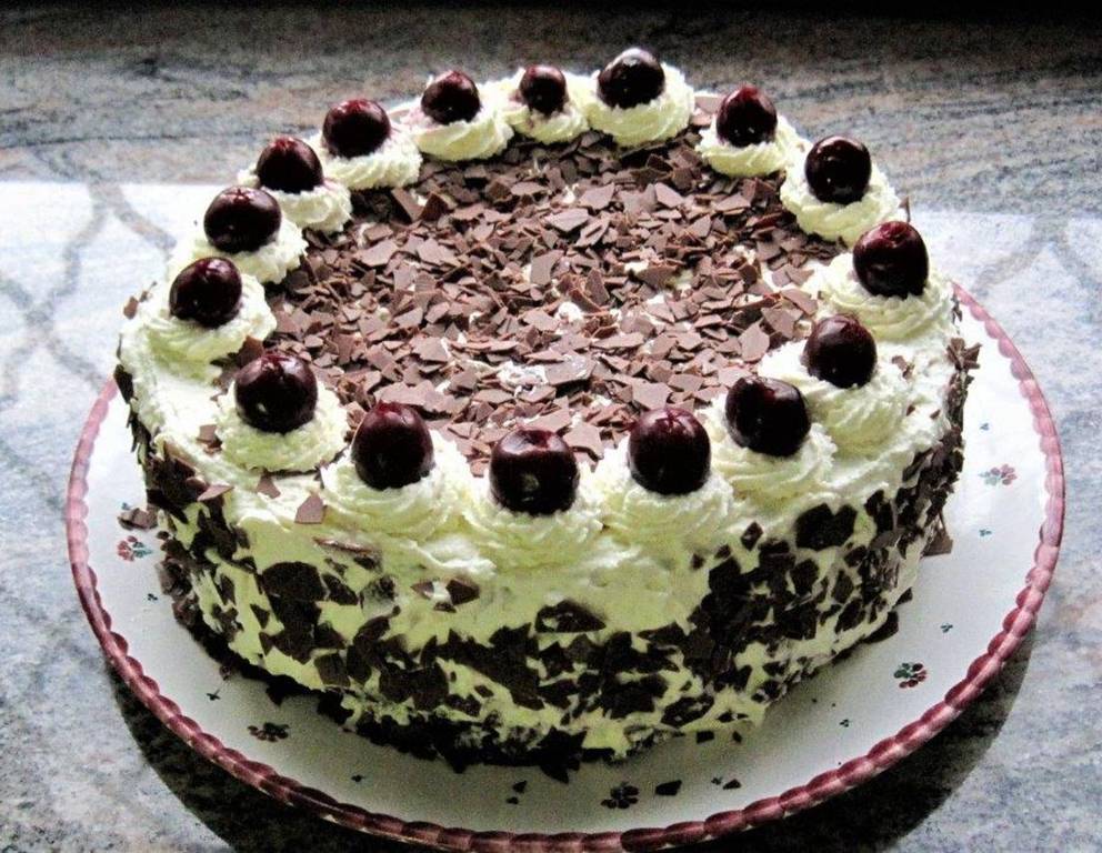 Schwarzwälder Kirschtorte Schwarzwälder Kirschtorte