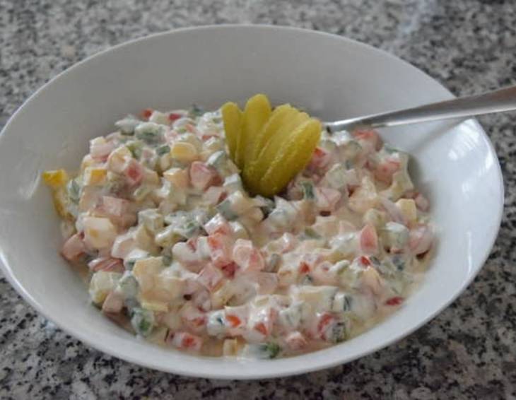 Paprikasalat Paprikasalat