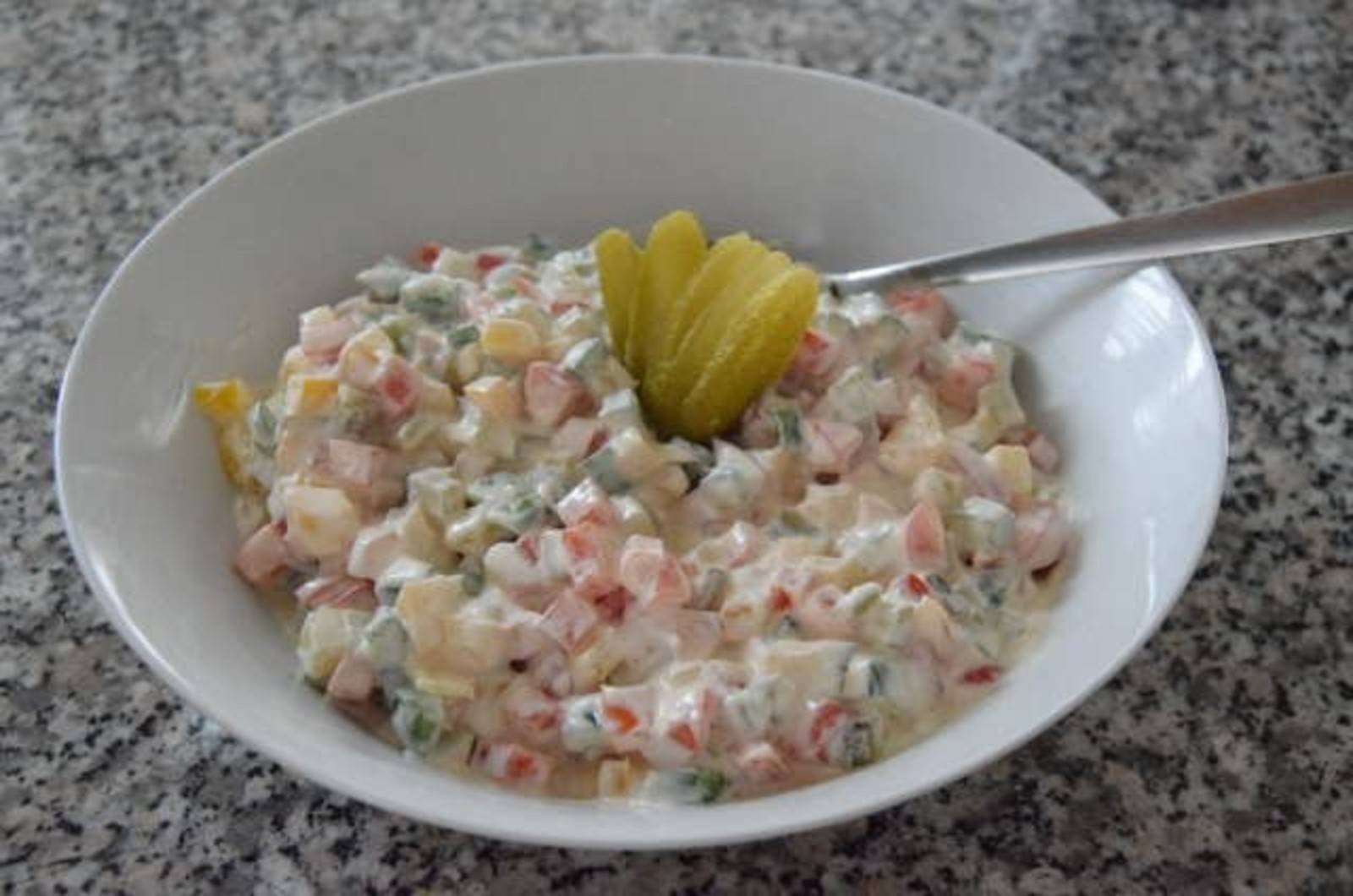 Paprikasalat Rezept - ichkoche.de Paprikasalat Rezept - ichkoche.de