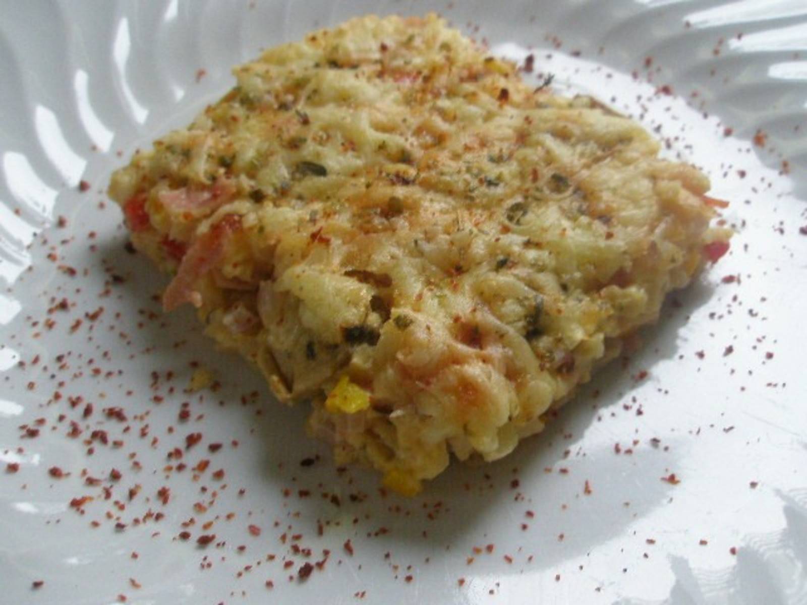 Schüttelpizza
