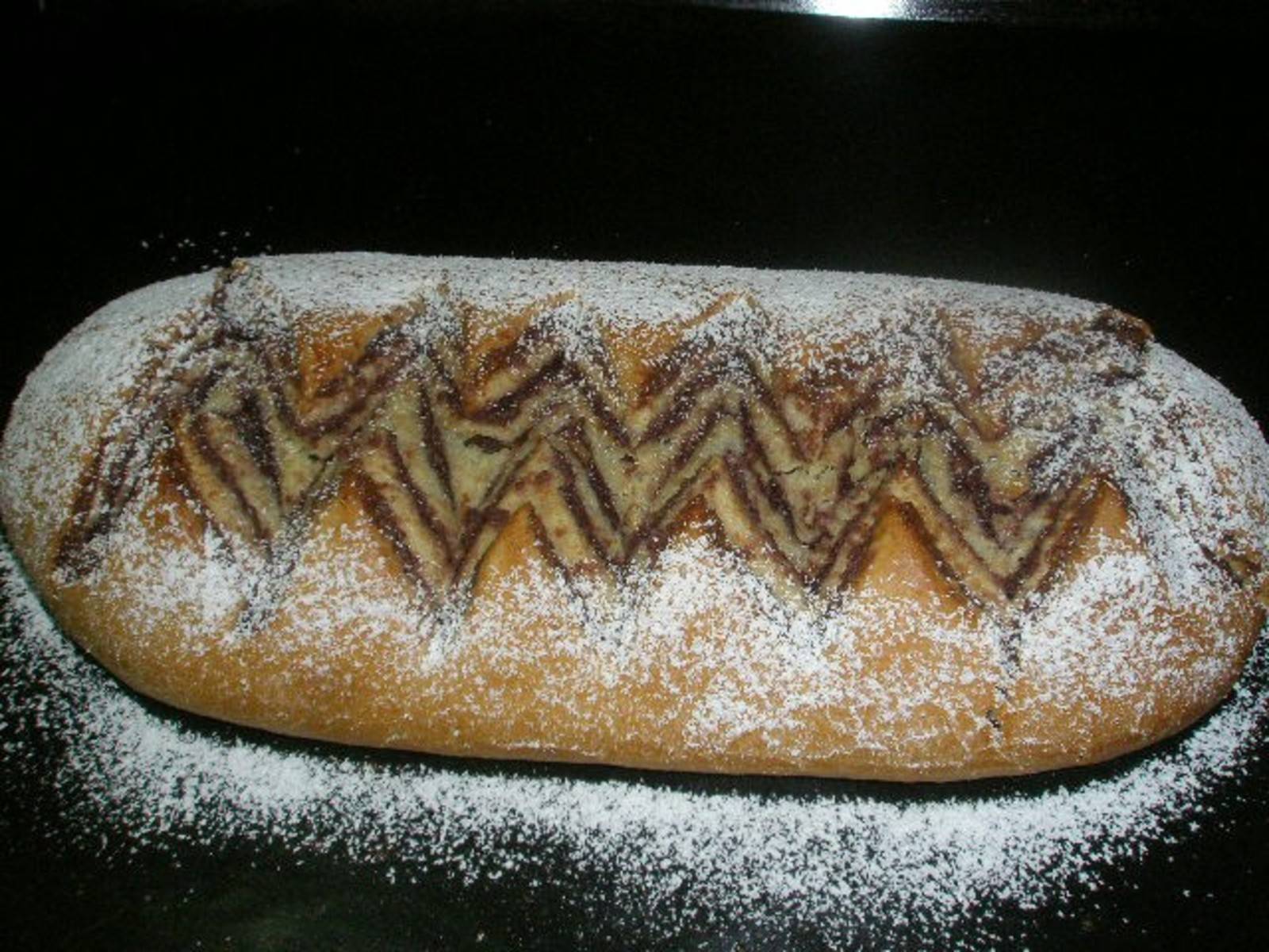 Schneller Nussstrudel