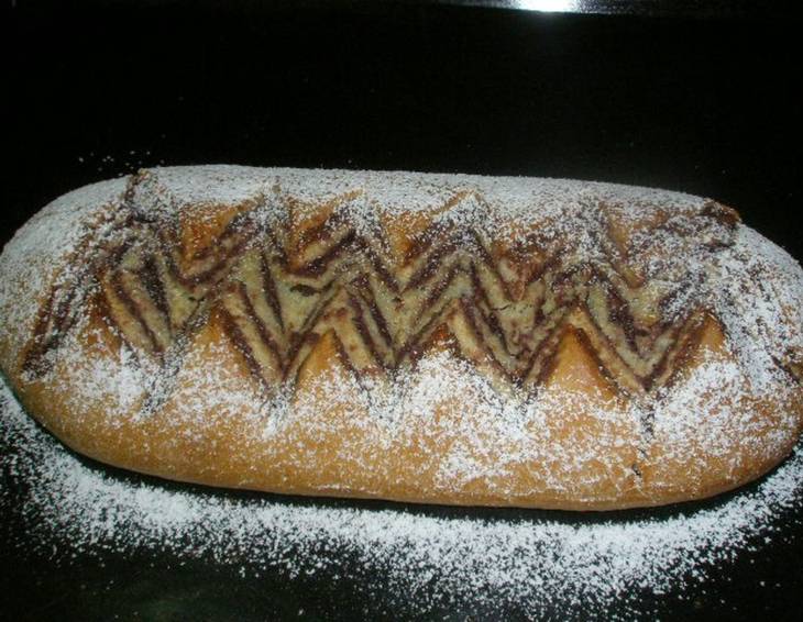 Schneller Nussstrudel