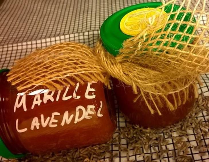 Marillen-Lavendel-Marmelade Marillen-Lavendel-Marmelade