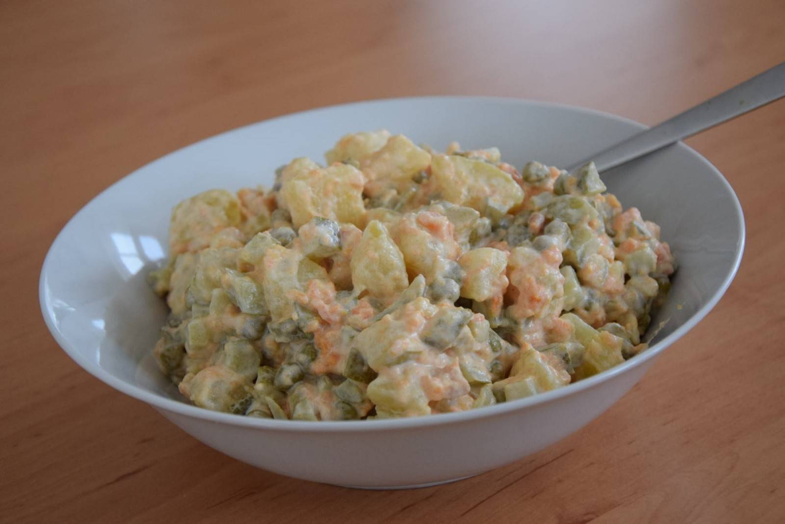 Mayonnaisesalat Rezept - ichkoche.ch
