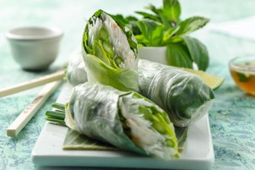Die besten Sommerrollen Rezepte Die besten Sommerrollen Rezepte