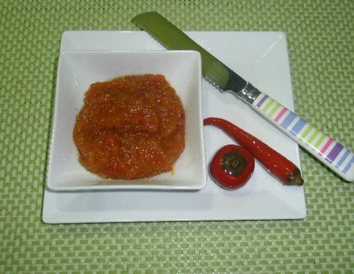 Pfirsich Chili Marmelade Pfirsich Chili Marmelade